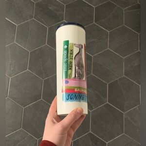 Kate Spade Bookshelf Travel Mug